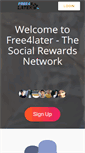 Mobile Screenshot of free4later.com